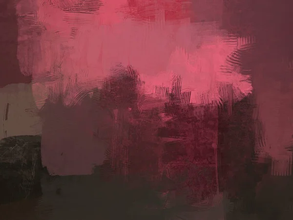 Abstrakte Malerei Auf Leinwand Hintergrund Mit Platz Für Text — Stockfoto