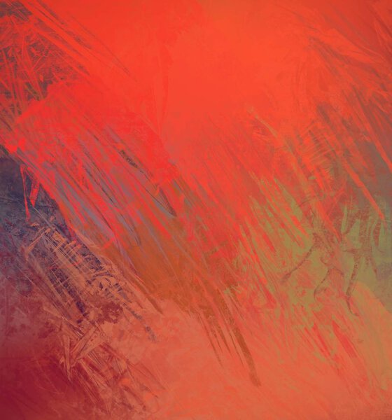 Abstract painting on canvas background with space for text