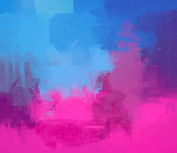 Abstract Schilderij Doek Kleurrijke Textuur — Stockfoto