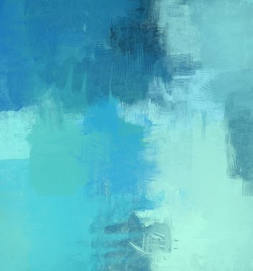 2D çizim. Sanatsal arkaplan resmi. Tablo üzerinde soyut resim. Çağdaş sanat. El yapımı sanat. Renkli doku. Modern sanat eserleri. Fırça darbeleri. Yüzeyde yağlı boya izleri.