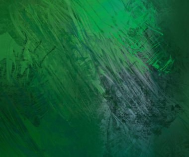 Metin için alan ile tuval arka plan üzerinde soyut boyama