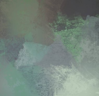 Metin için alan ile tuval arka plan üzerinde soyut boyama