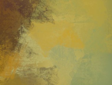 Sanatsal arka plan görüntüsü. Tuval üzerine soyut resim. Çağdaş sanat. El yapımı sanat. Renkli doku. Modern sanat eserleri. Yağlı boya darbeleri. Fırça darbeleri.