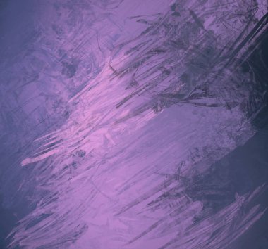 Sanatsal arka plan görüntüsü. Tuval üzerine soyut resim. Çağdaş sanat. El yapımı sanat. Renkli doku. Modern sanat eserleri. Yağlı boya darbeleri. Fırça darbeleri.