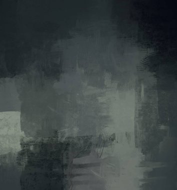 2D çizim. Sanatsal arkaplan resmi. Tablo üzerinde soyut resim. Çağdaş sanat. El yapımı sanat. Renkli doku. Modern sanat eserleri. Fırça darbeleri. Yüzeyde yağlı boya izleri.