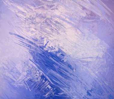 2D çizim. Sanatsal arkaplan resmi. Tablo üzerinde soyut resim. Çağdaş sanat. El yapımı sanat. Renkli doku. Modern sanat eserleri. Fırça darbeleri. Yüzeyde yağlı boya izleri.