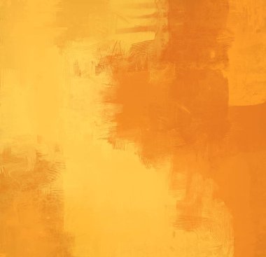 Sanatsal arka plan görüntüsü. Tuval üzerine soyut resim. Çağdaş sanat. El yapımı sanat. Renkli doku. Modern sanat eserleri. Yağlı boya darbeleri. Fırça darbeleri.