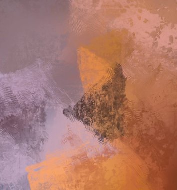 Metin için alan ile tuval arka plan üzerinde soyut boyama