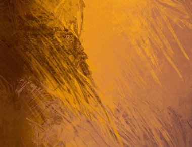 Sanatsal arka plan görüntüsü. Tuval üzerine soyut resim. Çağdaş sanat. El yapımı sanat. Renkli doku. Modern sanat eserleri. Yağlı boya darbeleri. Fırça darbeleri.