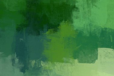 Sanatsal arka plan görüntüsü. Tuval üzerine soyut resim. Çağdaş sanat. El yapımı sanat. Renkli doku. Modern sanat eserleri. Yağlı boya darbeleri. Fırça darbeleri.