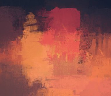 Metin için alanı olan soyut grunge arkaplanı