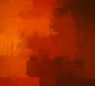 2D çizim. Sanatsal arkaplan resmi. Tablo üzerinde soyut resim. Çağdaş sanat. El yapımı sanat. Renkli doku. Modern sanat eserleri. Fırça darbeleri. Yüzeyde yağlı boya izleri.