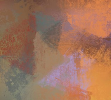 Metin için alanı olan soyut grunge arkaplanı