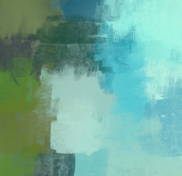 예술적 이미지입니다 캔버스에 메이드 다채로운 미술품 브러시 스트로크 페인트의 스트로크 — 스톡 사진