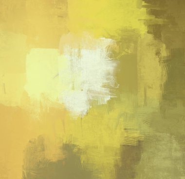 Tuval renkli doku üzerine soyut boyama