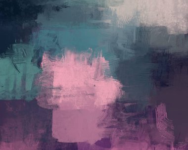 Metin için alan ile tuval arka plan üzerinde soyut boyama