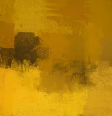 Sanatsal arka plan görüntüsü. Tuval üzerine soyut resim. Çağdaş sanat. El yapımı sanat. Renkli doku. Modern sanat eserleri. Yağlı boya darbeleri. Fırça darbeleri.