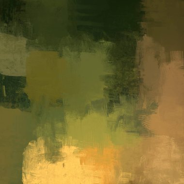 Metin için alan ile tuval arka plan üzerinde soyut boyama