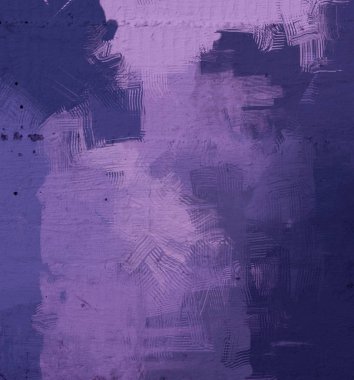 Tuval renkli doku üzerine soyut boyama