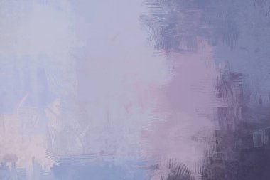 2D çizim. Sanatsal arkaplan resmi. Tablo üzerinde soyut resim. Çağdaş sanat. El yapımı sanat. Renkli doku. Modern sanat eserleri. Fırça darbeleri. Yüzeyde yağlı boya izleri.