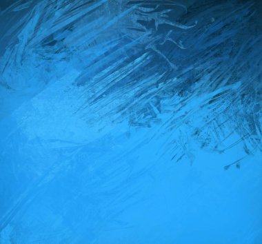 Tuval renkli doku üzerine soyut boyama