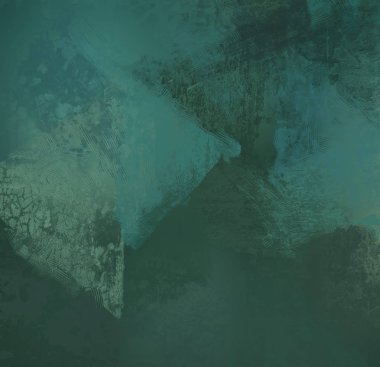 Sanatsal arka plan görüntüsü. Tuval üzerine soyut resim. Çağdaş sanat. El yapımı sanat. Renkli doku. Modern sanat eserleri. Yağlı boya darbeleri. Fırça darbeleri.