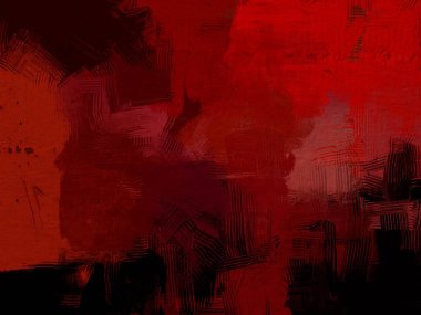 Metin için alan ile tuval arka plan üzerinde soyut boyama