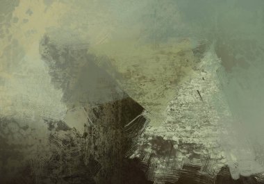 Metin için alanı olan soyut grunge arkaplanı