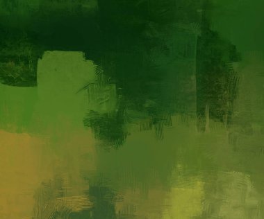 2D çizim. Sanatsal arkaplan resmi. Tablo üzerinde soyut resim. Çağdaş sanat. El yapımı sanat. Renkli doku. Modern sanat eserleri. Fırça darbeleri. Yüzeyde yağlı boya izleri.