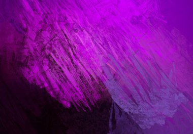 Sanatsal arka plan görüntüsü. Tuval üzerine soyut resim. Çağdaş sanat. El yapımı sanat. Renkli doku. Modern sanat eserleri. Yağlı boya darbeleri. Fırça darbeleri.