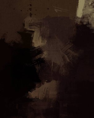 Metin için alan ile tuval arka plan üzerinde soyut boyama