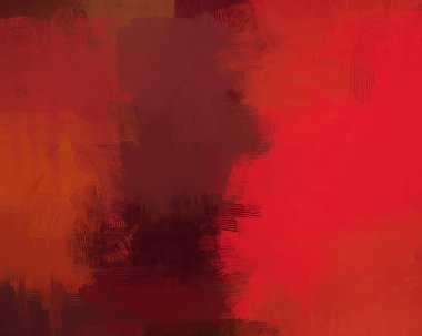 Sanatsal arka plan görüntüsü. Tuval üzerine soyut resim. Çağdaş sanat. El yapımı sanat. Renkli doku. Modern sanat eserleri. Yağlı boya darbeleri. Fırça darbeleri.