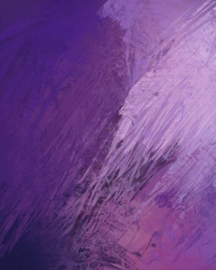 Sanatsal arka plan görüntüsü. Tuval üzerine soyut resim. Çağdaş sanat. El yapımı sanat. Renkli doku. Modern sanat eserleri. Yağlı boya darbeleri. Fırça darbeleri.