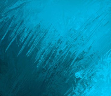 Tuval renkli doku üzerine soyut boyama