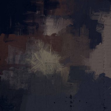 2d illüstrasyon. Sanatsal arka plan görüntüsü. Tuval üzerine soyut resim. Çağdaş sanat. El yapımı sanat. Renkli doku. Modern sanat eserleri. Yağlı boya darbeleri. Fırça darbeleri.