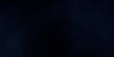 2d illüstrasyon. Yıldızlararası uzay geçmişini boşalıyor. Parlak yıldızlar, gezegenler, uydular ve kuyruklu yıldızlar yanıp söner. Çeşitli bilim kurgu yaratıcı fon. Uzay sanatı illüstrasyon.