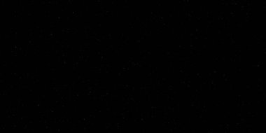 Boş bir alanda galaksi