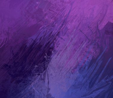 Sanatsal arka plan görüntüsü. Tuval üzerine soyut resim. Çağdaş sanat. El yapımı sanat. Renkli doku. Modern sanat eserleri. Yağlı boya darbeleri. Fırça darbeleri.