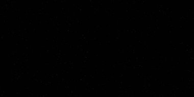 Boş bir alanda galaksi