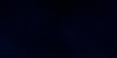 İsviçre dağlarının derinliklerinde nightsky