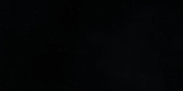 天文学背景 外太空 暗天空与星星 — 图库照片