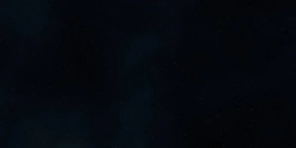 Panorama Blauwe Nachtelijke Hemel Melkweg Ster Donkere Achtergrond Universum Gevuld — Stockfoto