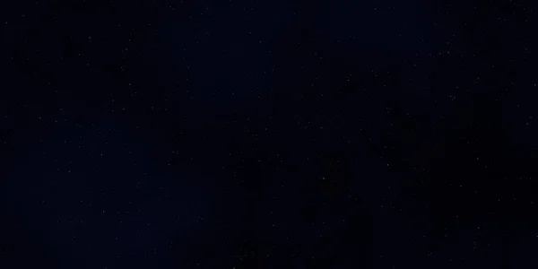 Panorama Biru Langit Malam Cara Susu Dan Bintang Background Universe — Stok Foto