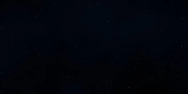 Cielo Estrellado Larga Exposición Con Galaxia Visible — Foto de Stock
