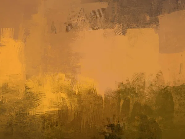 메이드 다채로운 미술품 페인트의 스트로크 브러시 스트로크 캔버스에 예술적인 페인트 — 스톡 사진