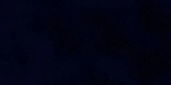 Ночное Небо Звездами — стоковое фото