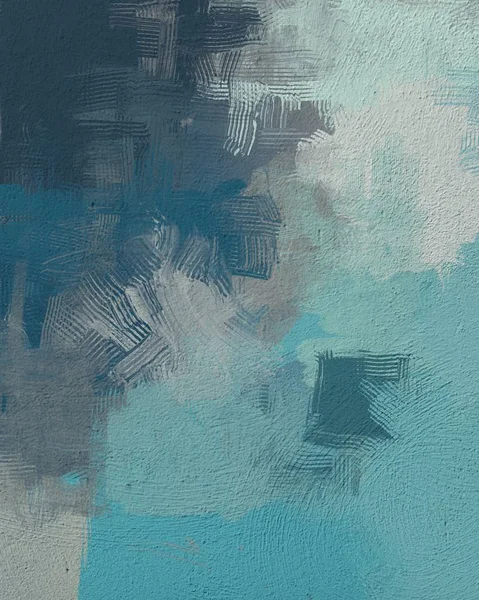 Metin için alan ile tuval arka plan üzerinde soyut boyama