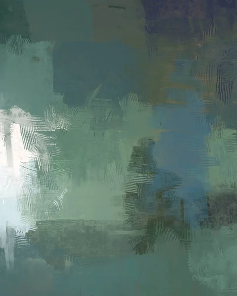 Abstrakte Malerei Auf Leinwand Bunte Textur — Stockfoto