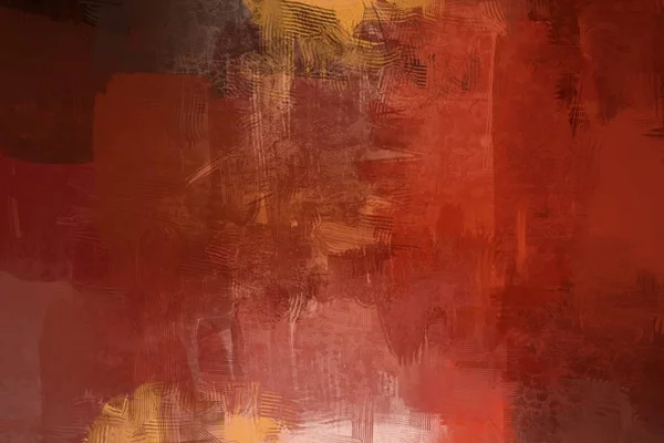 Pintura Abstrata Sobre Tela Textura Colorida — Fotografia de Stock