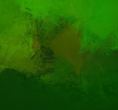 Tuval renkli doku üzerine soyut boyama